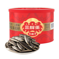 三胖蛋 原味瓜子礼盒 218G*6桶坚果炒货