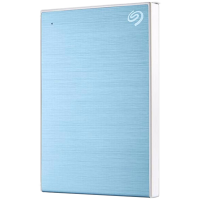 希捷(Seagate) 移动硬盘2TB加密USB3.0希捷铭2.5英寸机械硬盘金属外观兼容Mac 蓝 原厂数据恢复服务