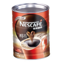 雀巢 NESTLE 醇品 黑咖啡 500G/罐