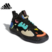 阿迪达斯 (adidas)新款篮球鞋男鞋春季春季哈登5代实战轻便缓震运动鞋篮球鞋
