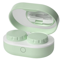 3N还原仪mini pro全自动隐形眼镜清洗器美瞳眼镜清洗机隐形眼镜盒绿色