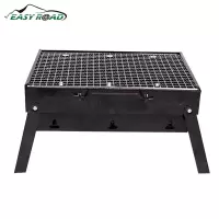 易路达 小黑钢烧烤炉 YLD-SKL-003 36*7*29cm/个