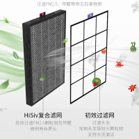 霍尼韦尔(honeywell)CMF37M3500 空气净化器过滤网滤芯 分解甲醛复合滤网