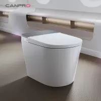 佳普乐G6-300A自动翻盖智能马桶皓月银