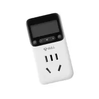 公牛(BULL)GN D-1 计时器插座 电子计时器 智能自动断电