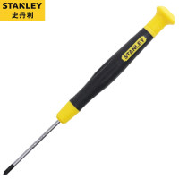 史丹利(STANLEY)66-321-23 精密十字螺丝刀 起子 微型钟表起子 PH000×45MM