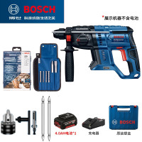 博世(BOSCH)GBH 180-LI 锂电无刷18V充电式电锤 单电一充(4.0AH)+配件