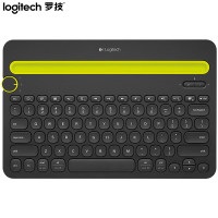 罗技(Logitech)K480 键盘 无线蓝牙键盘 办公键盘 超薄键盘 笔记本键盘 黑色