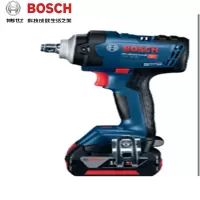 博世锂电充电式冲击扳手机GDS 18V-400(kit)(两电一充)