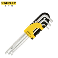 史丹利(STANLEY)STMT94158-8-23 9件套公制加长球头 套装螺丝刀 1.5-10MM