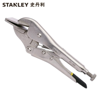 史丹利STANLEY 铁皮大力钳8英寸 工业级固定夹持钳工具大力钳子 84-398-23 企业定制