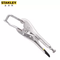 史丹利(STANLEY)84-397-23 加硬尖嘴大力钳 固定夹持钳 加力钳 压力钳 9英寸