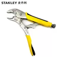 史丹利(STANLEY)84-378-23 加硬弧齿大力钳 工业级万用钳 固定夹持钳 工具钳子 10英寸