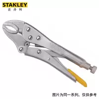 史丹利(STANLEY)84-368-23 弧齿大力钳 工业级固定夹持钳 带刃口加力钳子 7英寸