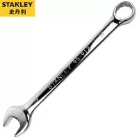 史丹利(STANLEY)95-789-1-22 标准型精抛光两用扳手 梅花开口扳手 维修扳子 11MM