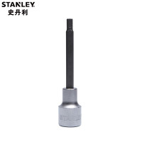 史丹利(STANLEY)89-204-1-22 12.5MM系列100mm长6角旋具套头 内六角批头 10MM