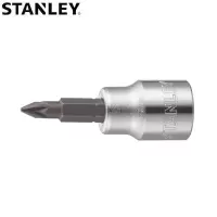 史丹利(STANLEY)89-172-1-22 10MM系列米字旋具套头 中飞扳手套头 #2