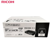 理光(Ricoh)SP 311HC 一体式墨粉盒1支装 适用于SP 310DNw/310SFNw/ 320DN/320SN/325DNW/32520SN/325DNW/325SNW