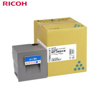 理光(Ricoh)MPC8003C 蓝色碳粉盒1支装 适用于MP C6503SP/C8003SP/IMC6500/C8000