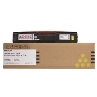 理光M C250型黄色一体式墨粉盒适用于设备P C300W/MC250FWB