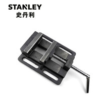 史丹利(STANLEY)83-071-1-23 重型平口钳 固式铣床用机用虎钳 木工钳 简易钳 4英寸
