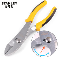 史丹利STANLEY DYNAGRIP鲤鱼钳8英寸活口钳子 鱼嘴钳 家用管子钳鱼尾钳 STHT84026-8-23