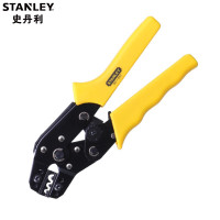 史丹利(STANLEY)84-854-22 B系列欧式端子压接钳 冷压电工压线钳 0.25-6MM²