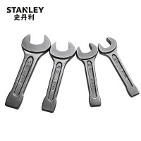史丹利STANLEY 开口敲击扳手100mm 呆扳手开口简易扳子 96-960-23 可定制