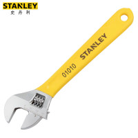史丹利(STANLEY)STAD01018-23 B系列沾塑柄活动扳手 大开口维修扳手 18英寸