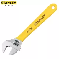 史丹利(STANLEY)STAD01006-23 B系列沾塑柄活动扳手 大开口维修扳手 6英寸