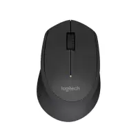罗技(Logitech)M280 鼠标 无线鼠标 家用商务办公鼠标 黑色
