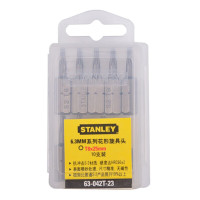 史丹利(STANLEY)6.3MM系列花形旋具头一盒可定制 T30*50mm(*10)