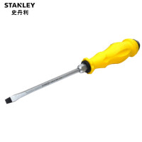 史丹利STANLEY 一字加力通体螺丝批8mmx250mm 企业专享 61-894-23
