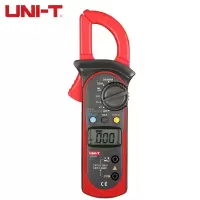 优利德(UNI-T)UT201 数字钳形表高精度数显钳型万用表电工电流表400A