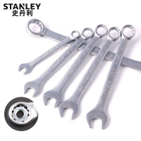 史丹利STANLEY 两用开口扳手21mm 梅花扳手 板手梅开呆扳手工具 STMT80235-8-23