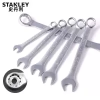 史丹利STANLEY 两用开口扳手14mm 梅花扳手 板手梅开呆扳手工具 STMT80224-8-23