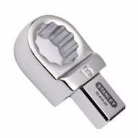 史丹利(STANLEY)RI-010-22 梅花头插件方头9*12MM 扭矩扳手配件 10MM