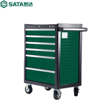 世达(SATA)世达 SATA 09932 242件通用机修工具车组套+6抽屉工具车