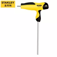 史丹利(STANLEY)94-348-23 公制T形内六角扳手 拐杖型六棱扳手 平头 6MM