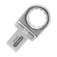 史丹利(STANLEY)RI-018-22 梅花头插件方头9*12MM 扭矩扳手配件 18MM