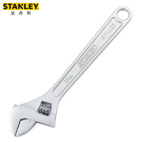 史丹利(STANLEY)87-432-1-23 活动扳手 光柄雾化开口 多功能汽修活络扳手 8英寸