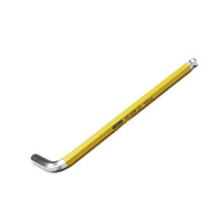 史丹利(STANLEY)公制防滑加长球头内六角扳手3mm(5个装) 94-503-23 可定制