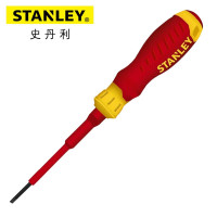 史丹利(STANLEY)STMT60166-23 VDE绝缘一字螺丝批 电工螺丝刀 6.5×150MM
