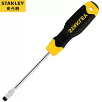 史丹利(STANLEY)60-820-23 B系列胶柄一字螺丝批 改锥起子 3×150MM