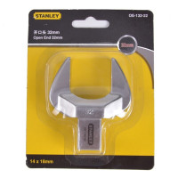 史丹利(STANLEY)OE-019-22 开口头插件方头9*12MM 扭矩扳手配件 19MM