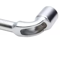 史丹利(STANLEY)13-380-23 L形套头扳手 烟斗7字 双头穿孔外六套头扳手 18MM
