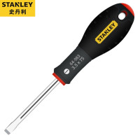史丹利(STANLEY)64-983-14 三色柄平行一字螺丝批 多功能维修螺丝刀 3.5×75MM(公差±20mm)