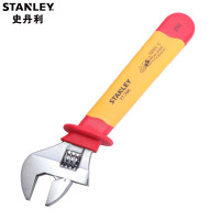 史丹利(STANLEY)STMT77765-23 VDE绝缘活动扳手 电工开口活络扳手 8英寸