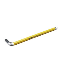 史丹利(STANLEY)公制防滑加长球头内六角扳手2.5mm(5个装) 94-502-23 可定制