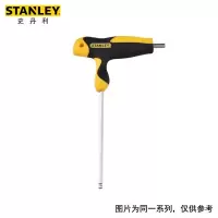 史丹利(STANLEY)94-283-23 公制T形球头内六角扳手 内六方起子 六棱拐杖扳手 2MM